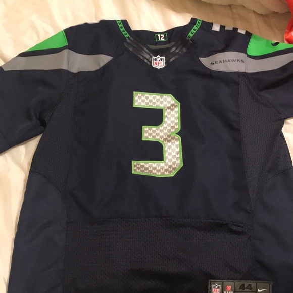 russell wilson home jersey